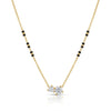 Aayushi Solitaire Charm 18K Gold Plated Mangalsutra