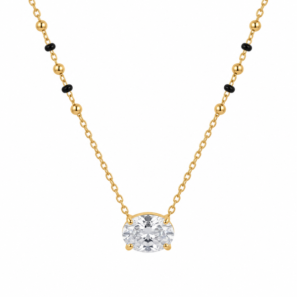 Harini Gold Plated Mangalsutra