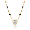 Varelle Diamond Heart 18K Gold Plated Mangalsutra