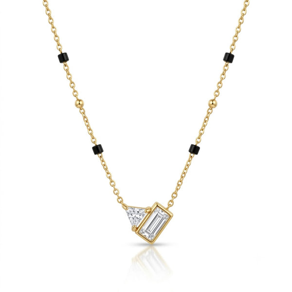 Banari 18K Gold Plated Mangalsutra