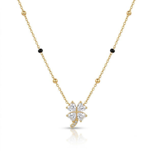 Devisha Diamond 18K Gold Plated Mangalsutra