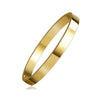 Classic Solid Gold Men’s Bracelet