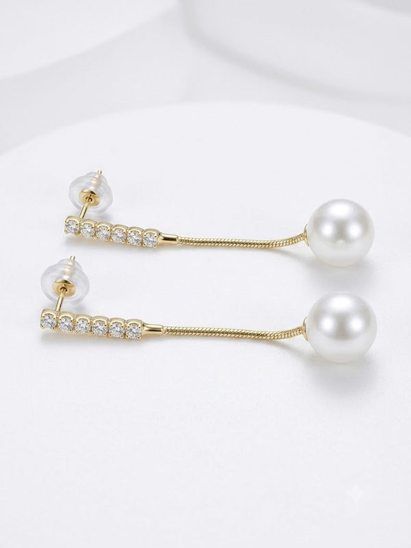 Pearl Drop Earrings