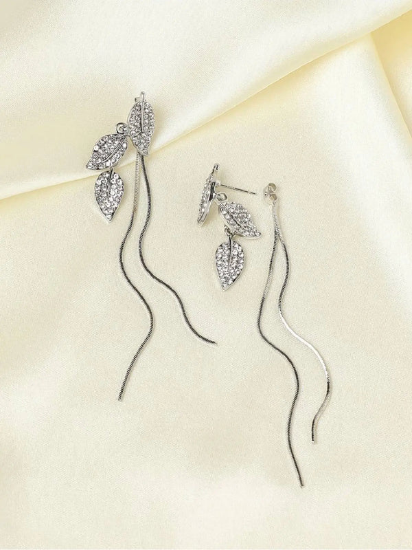 Foliage Drop Earrings