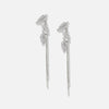 Foliage Drop Earrings