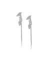 Foliage Drop Earrings
