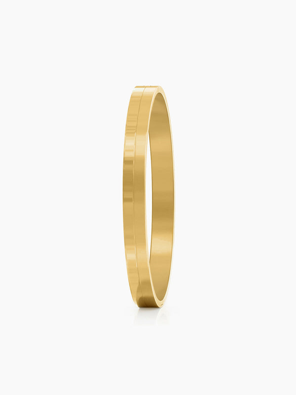 Benjomia 18K Gold Plated Men's Bracelet