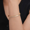 Sparkling Line Bangle Bracelet