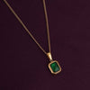 Classic Emerald Necklace