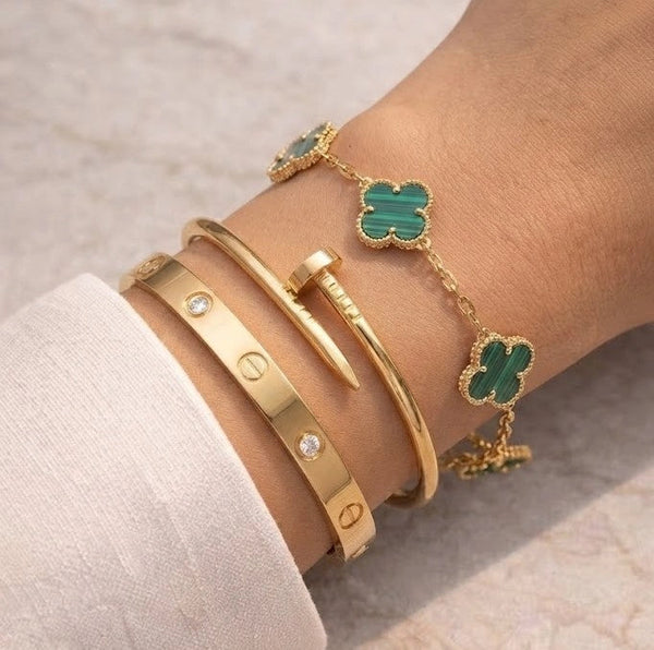 It Girl Emerald Stack