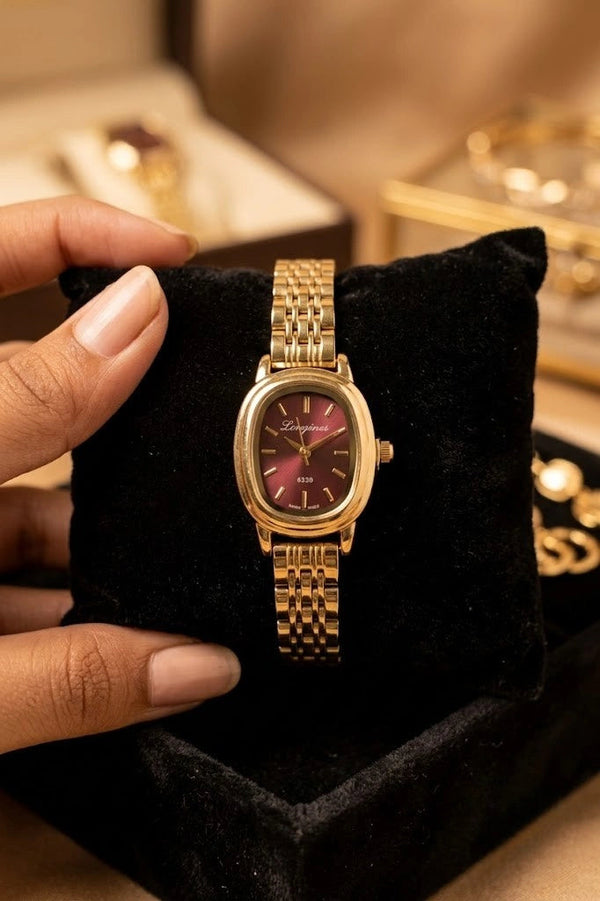 Ivory Hour Watch