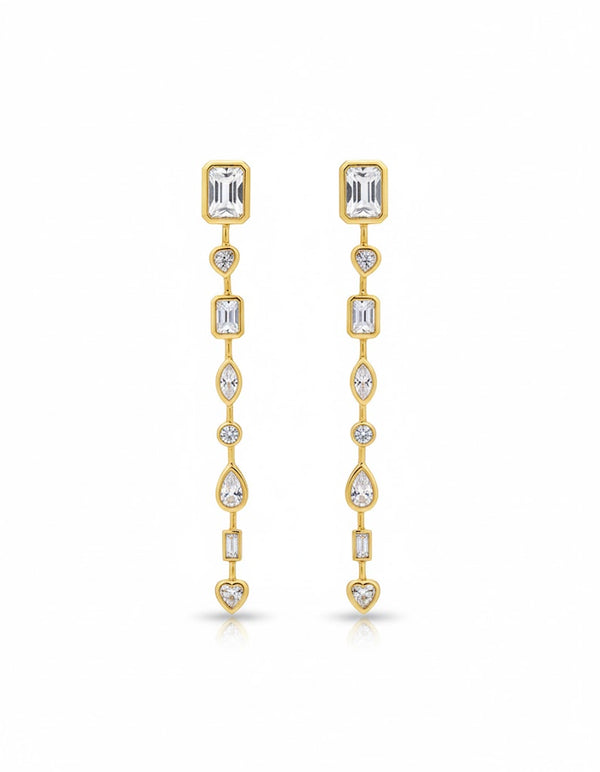 Zirconi Crystal Earrings