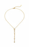 Zirconi Crystal Necklace