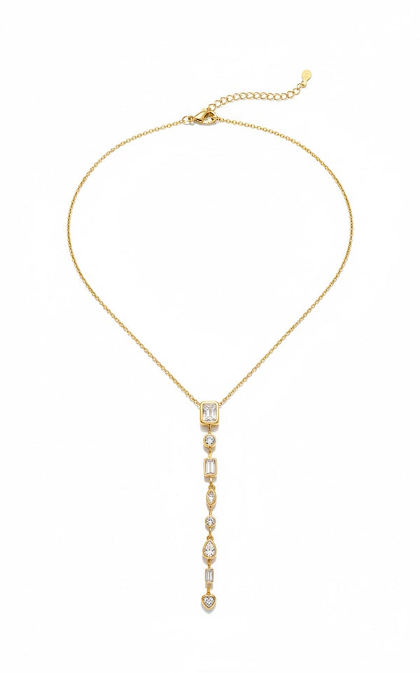 Zirconi Crystal Necklace
