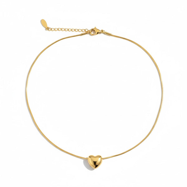 Bubble Heart Necklace