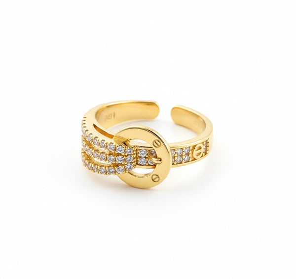 Pave Set Ring