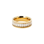 Blingy Lux Baguette Ring