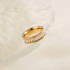 Blingy Lux Baguette Ring