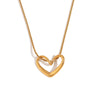 Pinterest Heart Necklace