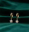 Mini Bloom Dangle Earrings