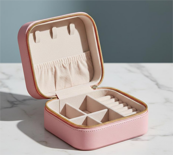 Pastel Jewellery Organiser Box