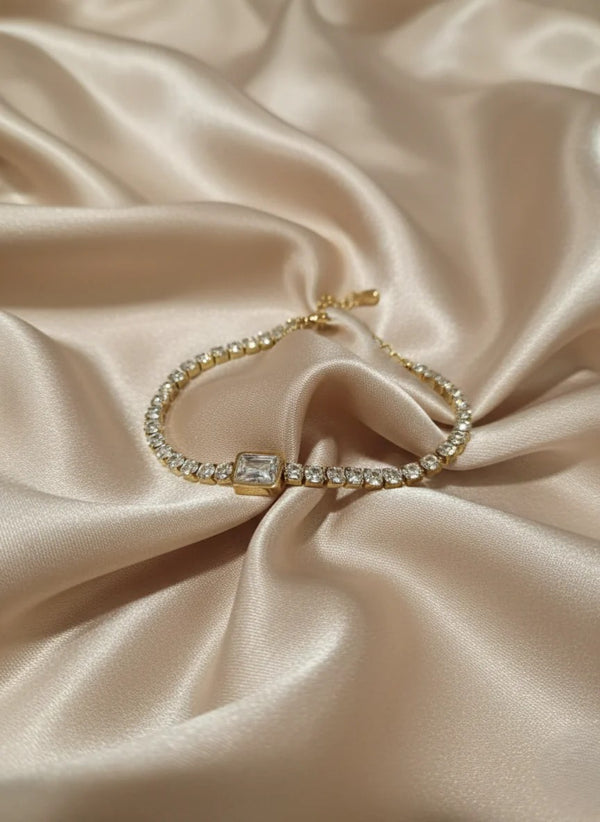Rectangular Stone Nene Bracelet