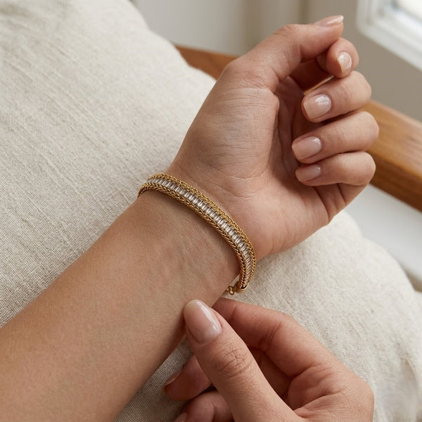 Starluxe Tennis Bracelet