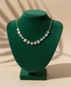 Stone Stud Gema Necklace