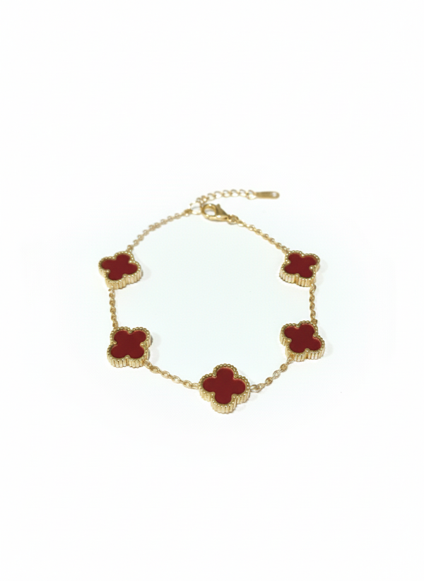 Wine Clove bracelet