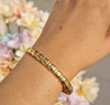 Textured Bar Bangle