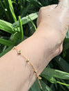 Chimes Minimal Chain Bracelet