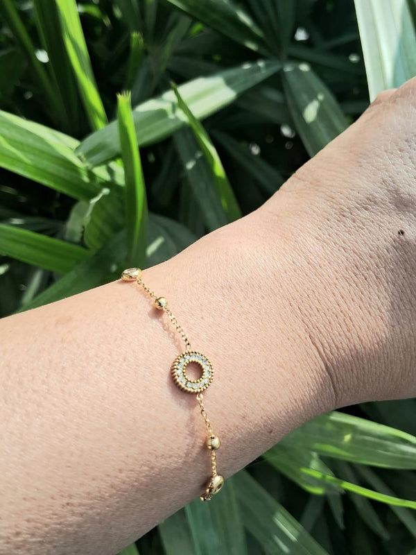 Chimes Minimal Chain Bracelet