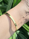 Sparkling Line Bangle Bracelet
