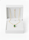 Classic Emerald Necklace
