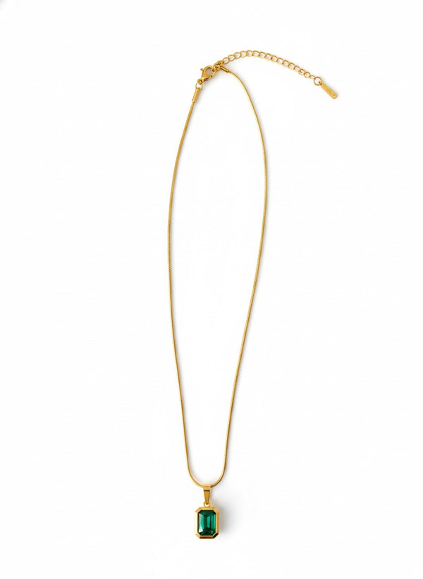 Classic Emerald Necklace