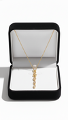 Zircon Studded Necklace
