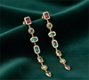 Zircon Studded Earrings