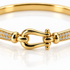 Studded Buckle Bracelet
