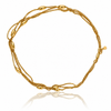 Multilayer Gold Beads Necklace