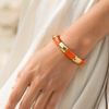 Viral Stackable Bracelet- Orange
