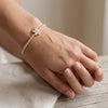 Crystal flower nene bracelet