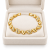 Zig Studded Bracelet