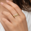 Lunaria Ring