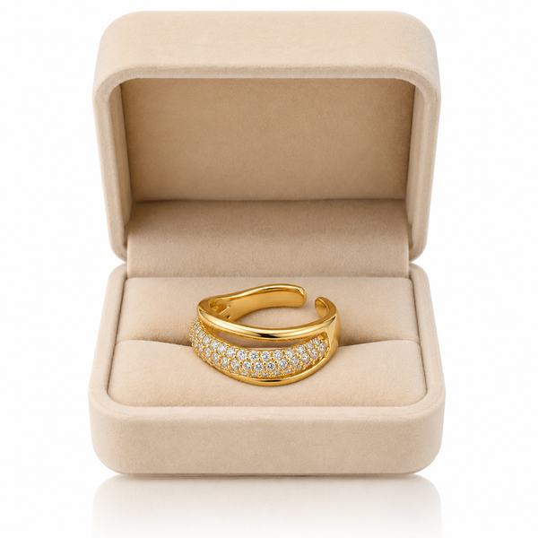 Toxic Luxe Ring