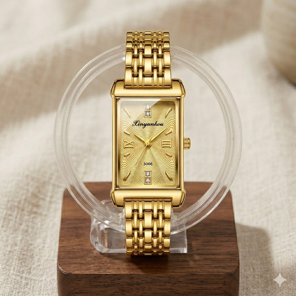 Gold Classic Long Watch