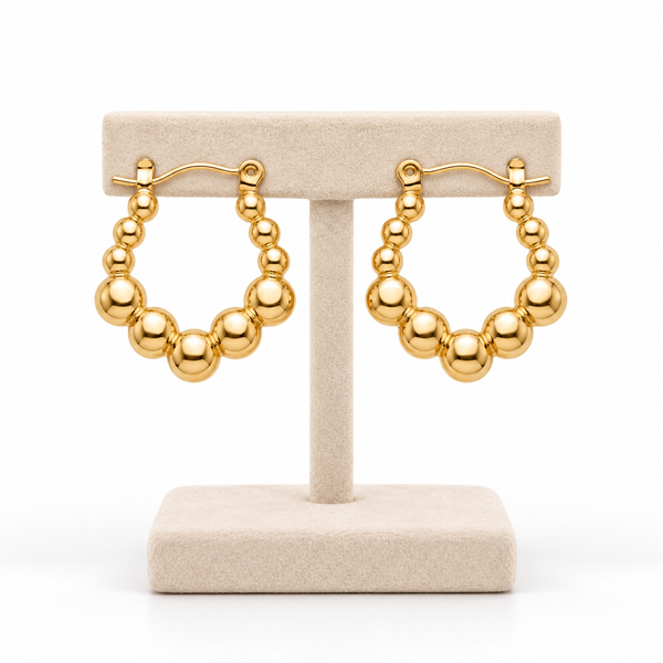 Everyday Ball Link Earrings