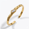 White Nova Bangle
