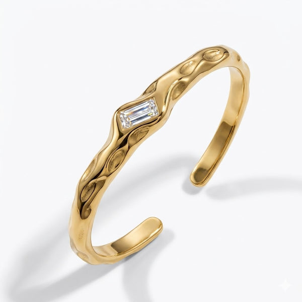 White Nova Bangle