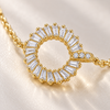 Halo Crystal Studded Bracelet