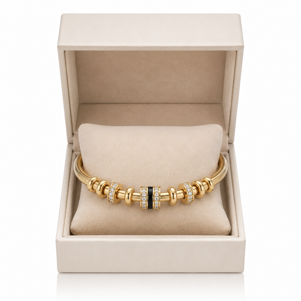 Ovalle Disc Bracelet